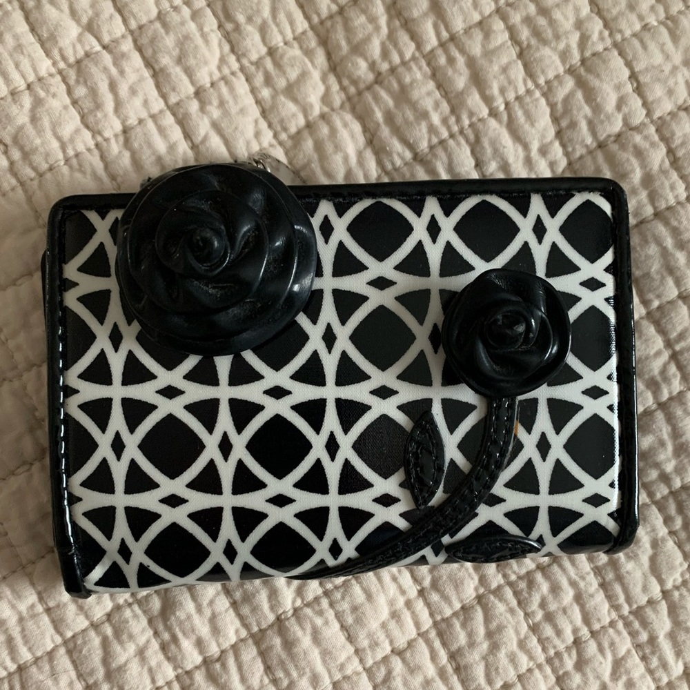 Vera Bradley Rose Wallet